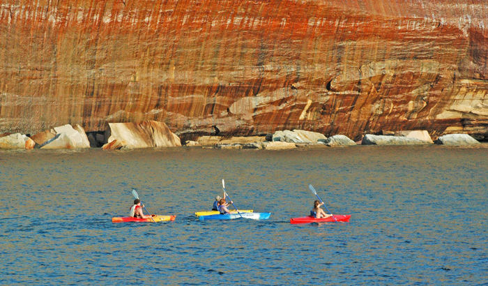 Miners Castle