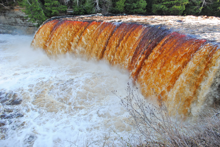 Springtime Upper Tahquamenon Falls