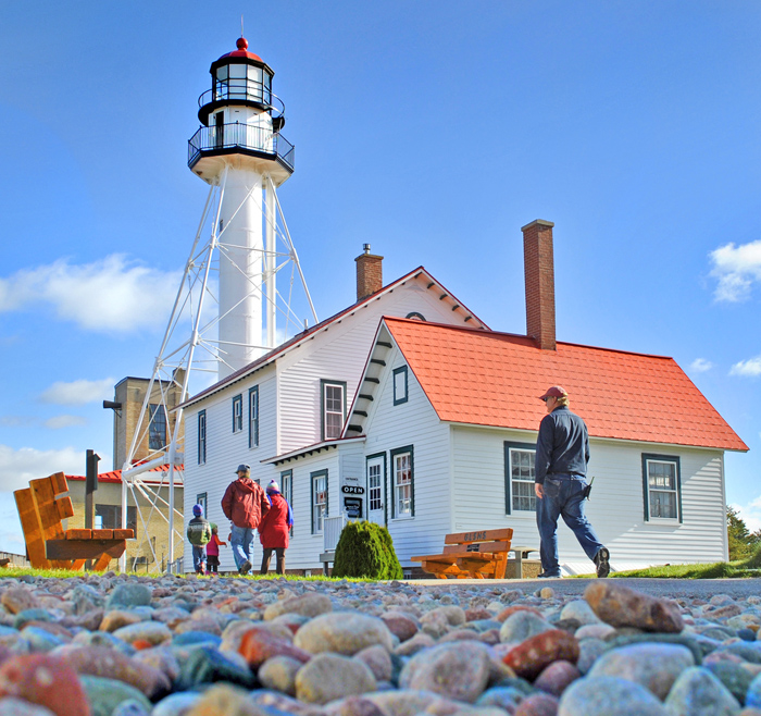 Whitefish Point light station