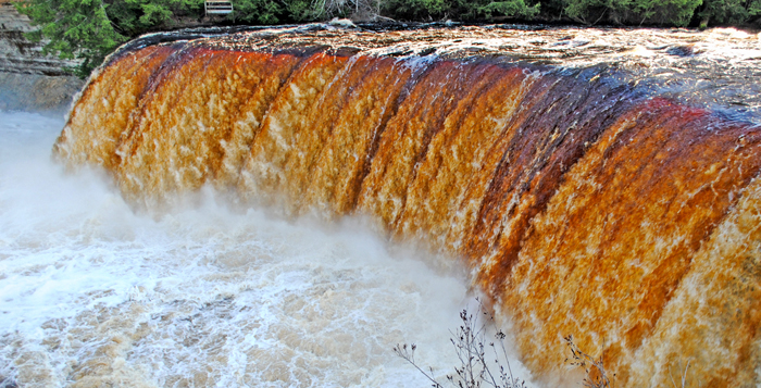 Tahquamenon Falls