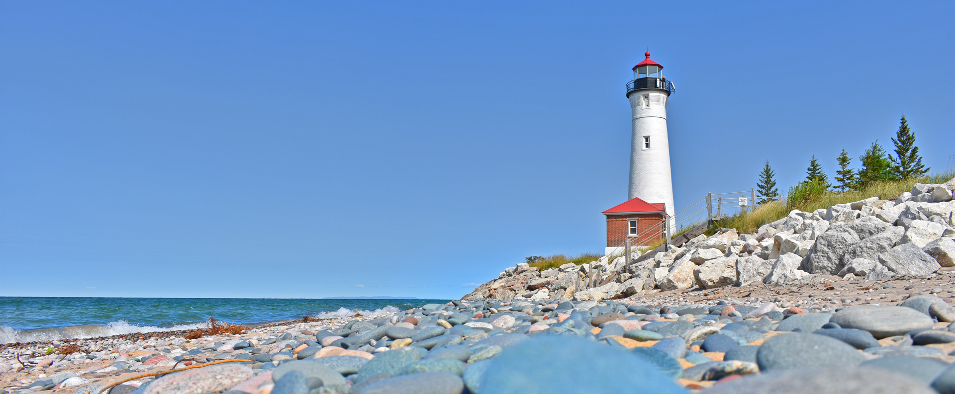 Crisp Point Lighthouse