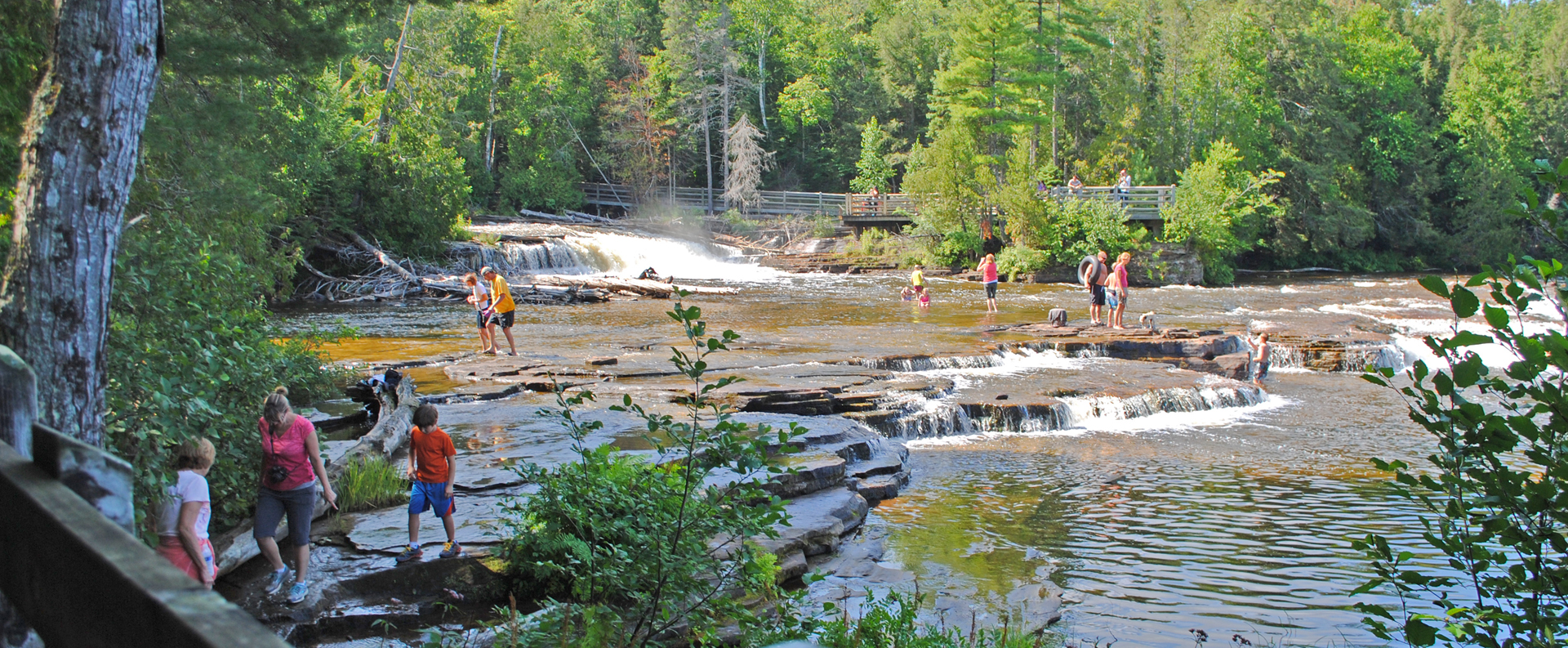 Lower Tahquamenon Falls