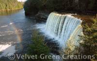 Newberry Michigan Waterfalls