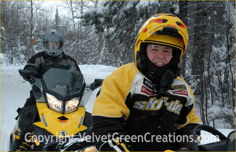 Newberry Snowmobiling