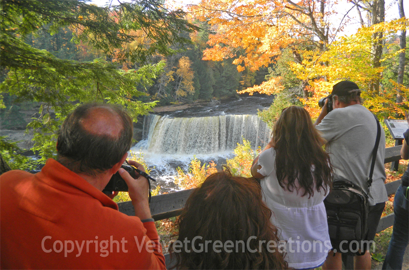 Photographing the Falls