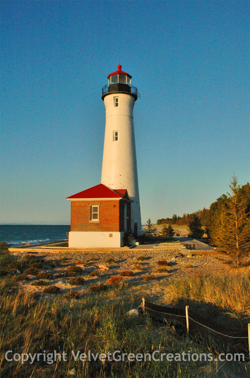 Crisp Point Lighthouse